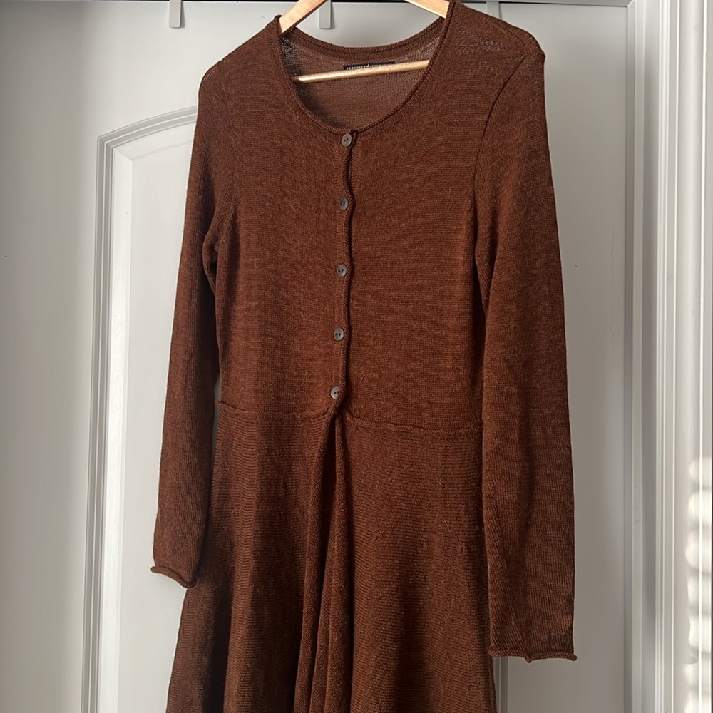 Peruvian Connection sweater dress - Picture 3 of 10